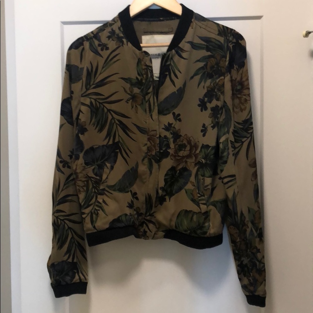 Denim & Supply Ralph Lightweight Bomber Jacket